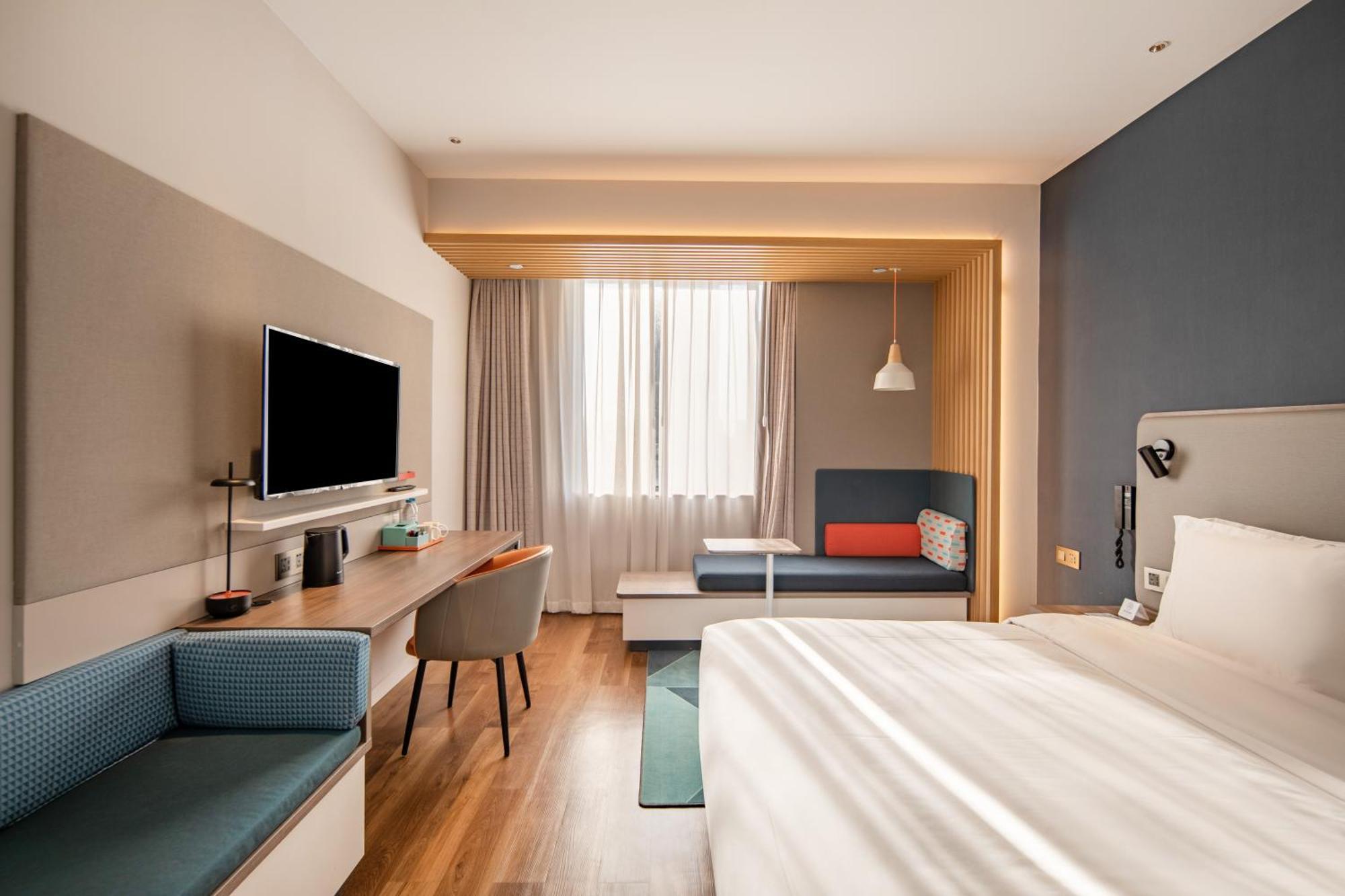 Holiday Inn Express Shanghai Jiading New City By Ihg Exterior foto