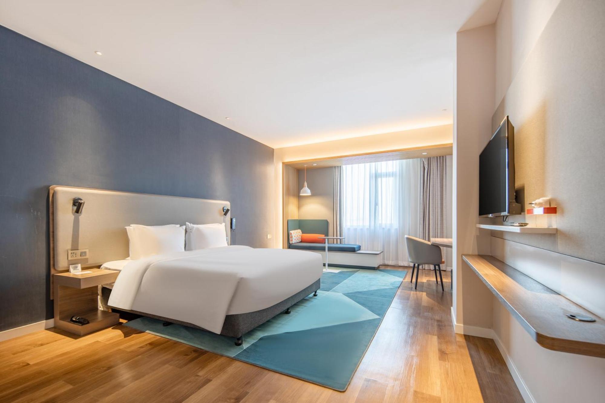 Holiday Inn Express Shanghai Jiading New City By Ihg Exterior foto