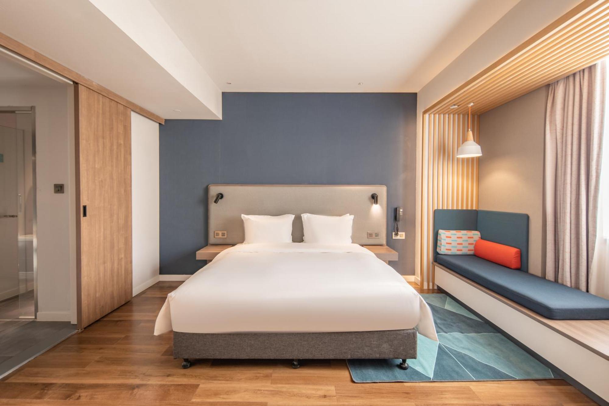 Holiday Inn Express Shanghai Jiading New City By Ihg Exterior foto