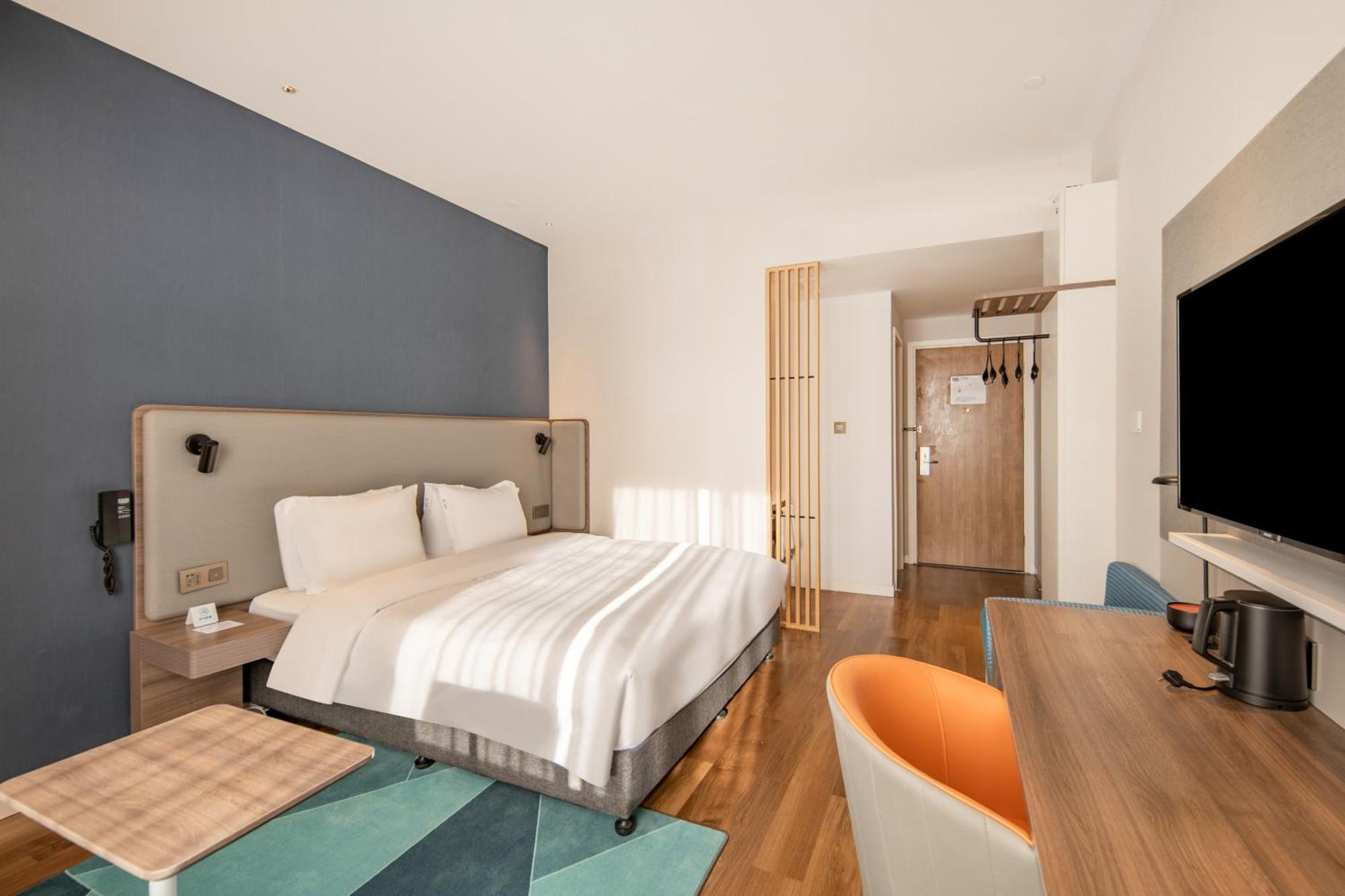 Holiday Inn Express Shanghai Jiading New City By Ihg Exterior foto