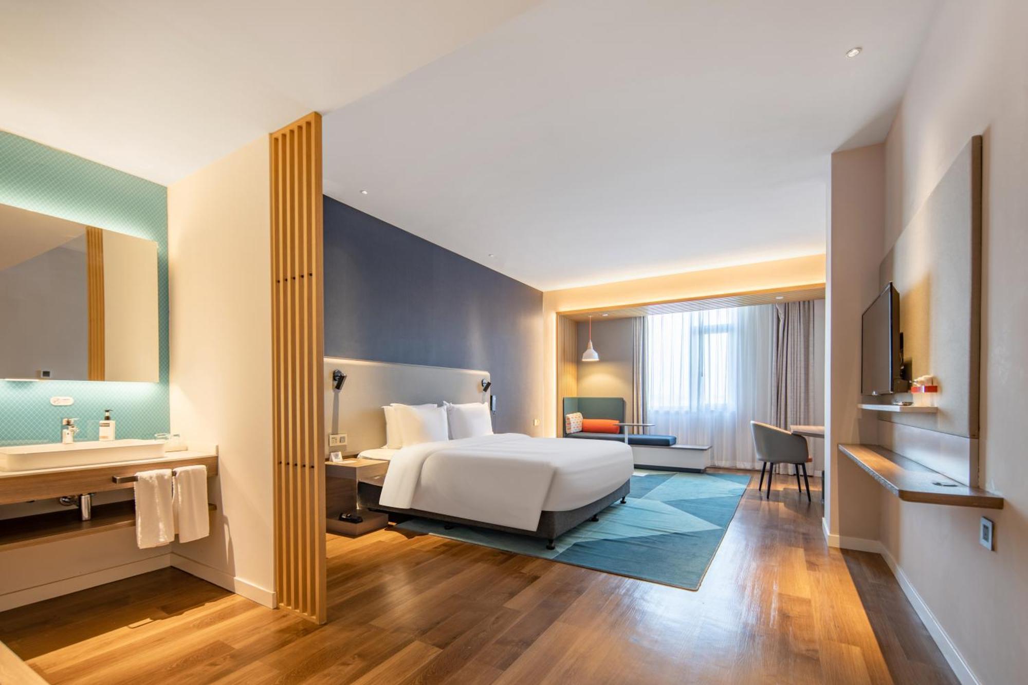 Holiday Inn Express Shanghai Jiading New City By Ihg Exterior foto